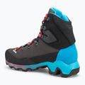 Încălțăminte de trekking pentru femei La Sportiva Aequilibrium Trek GTX carbon/malibu blue 3