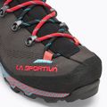 Încălțăminte de trekking pentru femei La Sportiva Aequilibrium Trek GTX carbon/malibu blue 7
