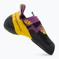 Pantofi de cățărat pentru bărbați La Sportiva Skwama purple/yellow 2