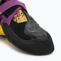 Pantofi de cățărat pentru bărbați La Sportiva Skwama purple/yellow 7