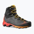Încălțăminte de trekking pentru bărbați La Sportiva Aequilibrium Trek GTX carbon/yellow 8