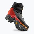 Încălțăminte de trekking pentru bărbați La Sportiva Aequilibrium Trek GTX carbon/yellow 10