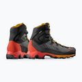 Încălțăminte de trekking pentru bărbați La Sportiva Aequilibrium Trek GTX carbon/yellow 11