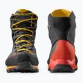 Încălțăminte de trekking pentru bărbați La Sportiva Aequilibrium Trek GTX carbon/yellow 12