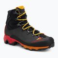 Încălțăminte de trekking pentru bărbați La Sportiva Aequilibrium Trek GTX carbon/yellow