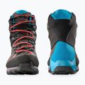 Încălțăminte de trekking pentru femei La Sportiva Aequilibrium Trek GTX carbon/malibu blue 12