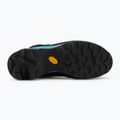 Încălțăminte de trekking pentru femei La Sportiva Aequilibrium Trek GTX carbon/malibu blue 4
