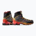 Încălțăminte de trekking pentru bărbați La Sportiva Aequilibrium Hike GTX carbon/yellow 11
