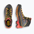 Încălțăminte de trekking pentru bărbați La Sportiva Aequilibrium Hike GTX carbon/yellow 13