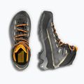 Încălțăminte de trekking pentru bărbați La Sportiva Aequalibrum Hike GTX carbon/papaya 5