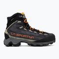 Încălțăminte de trekking pentru bărbați La Sportiva Aequalibrum Hike GTX carbon/papaya 2