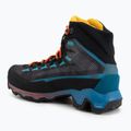 Încălțăminte de trekking pentru bărbați La Sportiva Aequalibrum Hike GTX carbon/tropic blue 3