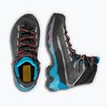 Încălțăminte de trekking pentru femei La Sportiva Aequalibrum Hike GTX carbon/malibu blue 5