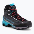 Încălțăminte de trekking pentru femei La Sportiva Aequalibrum Hike GTX carbon/malibu blue