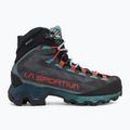 Încălțăminte de trekking pentru femei La Sportiva Aequilibrium Hike GTX carbon/everglade 2