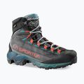 Încălțăminte de trekking pentru femei La Sportiva Aequilibrium Hike GTX carbon/everglade 9