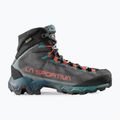 Încălțăminte de trekking pentru femei La Sportiva Aequilibrium Hike GTX carbon/everglade 11