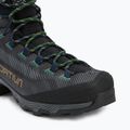 Încălțăminte de trekking pentru bărbați La Sportiva Aequilibrium Hike GTX carbon/jungle 7