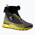 Încălțăminte de alergare pentru bărbați La Sportiva Cyklon Cross GTX black/yellow 10