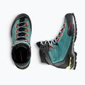 Încățăminte de munte pentru femei La Sportiva Trango Tech Leather GTX juniper/zest 6