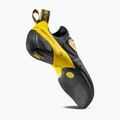 Încălțăminte de escaladă pentru copii La Sportiva Solution Comp yellow/black 4
