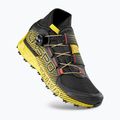 Încălțăminte de alergare pentru bărbați La Sportiva Cyklon black/yellow 10