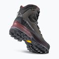 Încălțăminte de trekking pentru femei La Sportiva TX5 Evo Mid GTX carbon/redwood 3