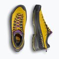 Încălțăminte de abordare pentru bărbați La Sportiva TX4 Evo yellow/purple 6