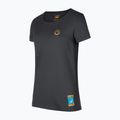 Tricou pentru femei La Sportiva Climbing on the Moon black/yellow
