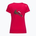 Tricou pentru femei La Sportiva Mantra azalea/chalk 2