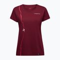 Tricou pentru femei La Sportiva Route redwood/azalea