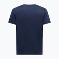 Tricou de cățărare pentru bărbați La Sportiva Solution night sky/mountain red 2