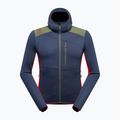 Bluză fleece pentru bărbați La Sportiva Aequilibrium Thermal Hoody Night Sky/Mountain Red 3