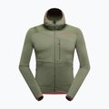 Bluză fleece pentru bărbați La Sportiva Aequilibrium Thermal Hoody cypress/mountain red