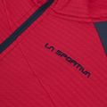 Bluză fleece pentru femei La Sportiva Aequilibrium Thermal Hoody azalea/night sky 3