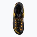 Încălțăminte de munte pentru bărbați La Sportiva Trango Tech Leather GTX black/yellow 5