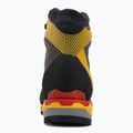 Încălțăminte de munte pentru bărbați La Sportiva Trango Tech Leather GTX black/yellow 6