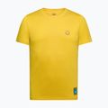 Tricou pentru bărbați La Sportiva Climbing on the Moon giallo/viola
