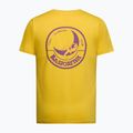 Tricou pentru bărbați La Sportiva Climbing on the Moon giallo/viola 2