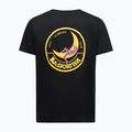 Tricou pentru bărbați La Sportiva Climbing on the Moon nero/giallo 2