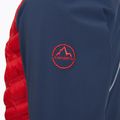 Geacă hibrid pentru bărbați La Sportiva Koro mountain red/night sky 3