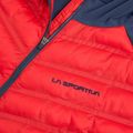Geacă hibrid pentru bărbați La Sportiva Koro mountain red/night sky 4