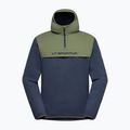Bluză pentru bărbați La Sportiva Guidance Sherpa Hoody night sky/cypress
