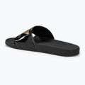 EA7 Emporio Armani Water Sports Visibility flip-flops negru/dorat strălucitor 3