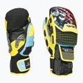 Mănuși de schi Level Worldcup Cf Mitt yellow/blue