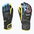 Mănuși de schi Level Race Replica black/yellow