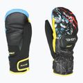 Mănuși de schi Level Race Replica Mitt black/yellow