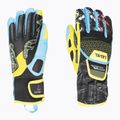 Mănuși de schi pentru copii Level Worldcup Jr Cf yellow/blue