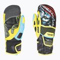 Mănuși de schi pentru copii Level Worldcup Jr Cf Mitt yellow/blue
