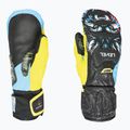 Mănuși de schi pentru copii Level Sq Jr Cf Mitt yellow/blue